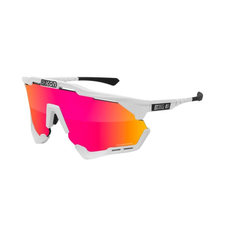 Scicon Aeroshade XL Solbriller hvid/ multimirror rød