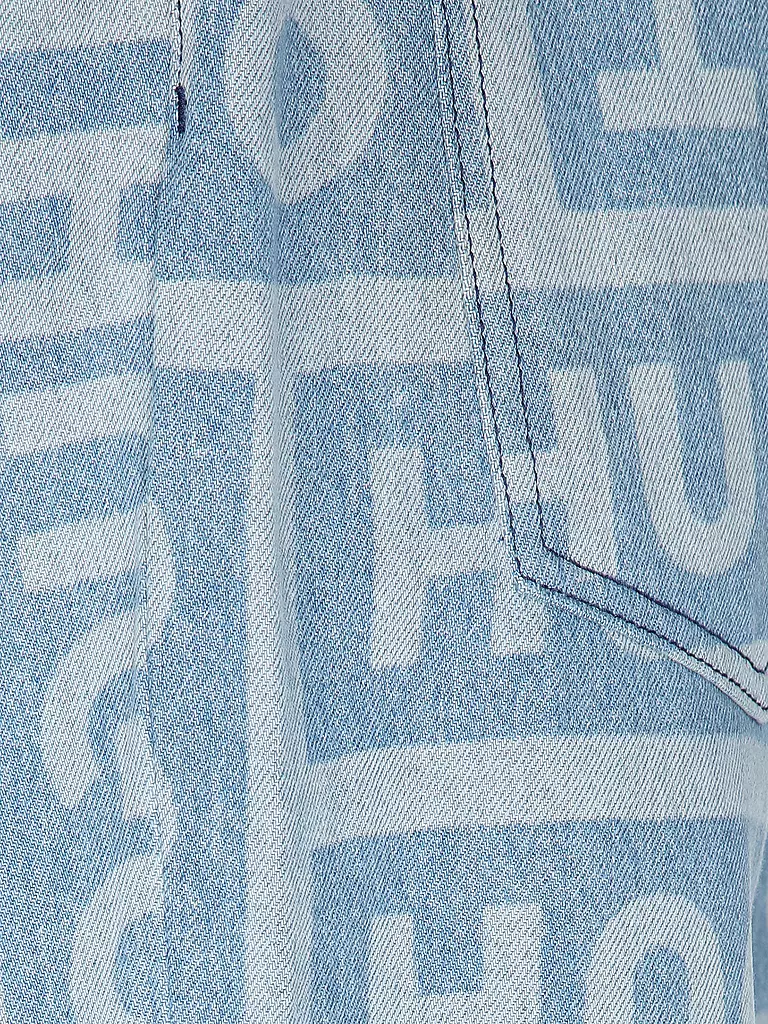HUGO Jeans Baggy Fit NATE blau