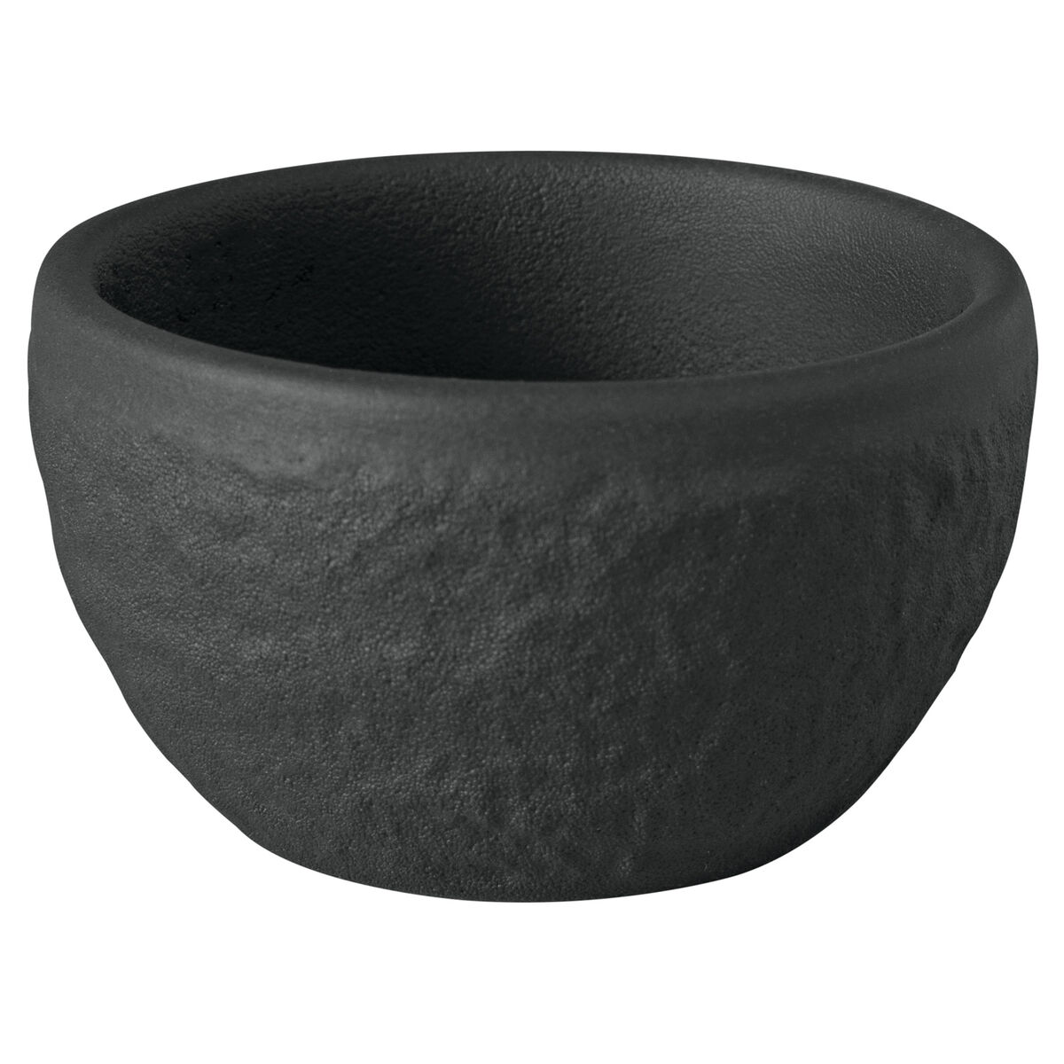 Villeroy & Boch Manufacture Rock eggekopp, svart