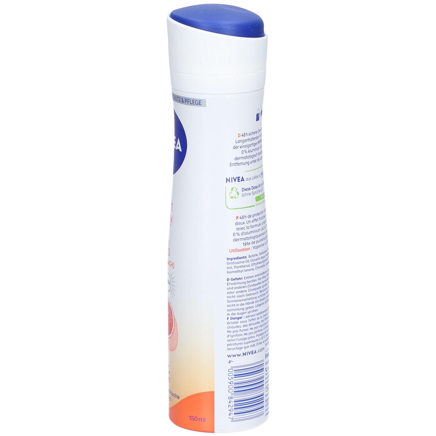 NIVEA® Deo Deodorant Fresh Fruity Spray