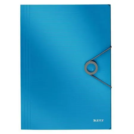 Leitz L:Solid 3 Flap Folder PP blue