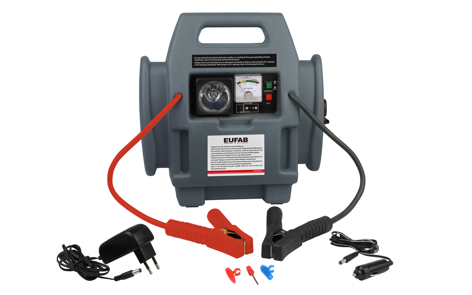 Eufab Powerpack mit Kompressor 7 Ah