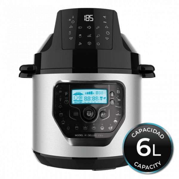 Cecotec Olla GM H Deluxe Fry - 02036