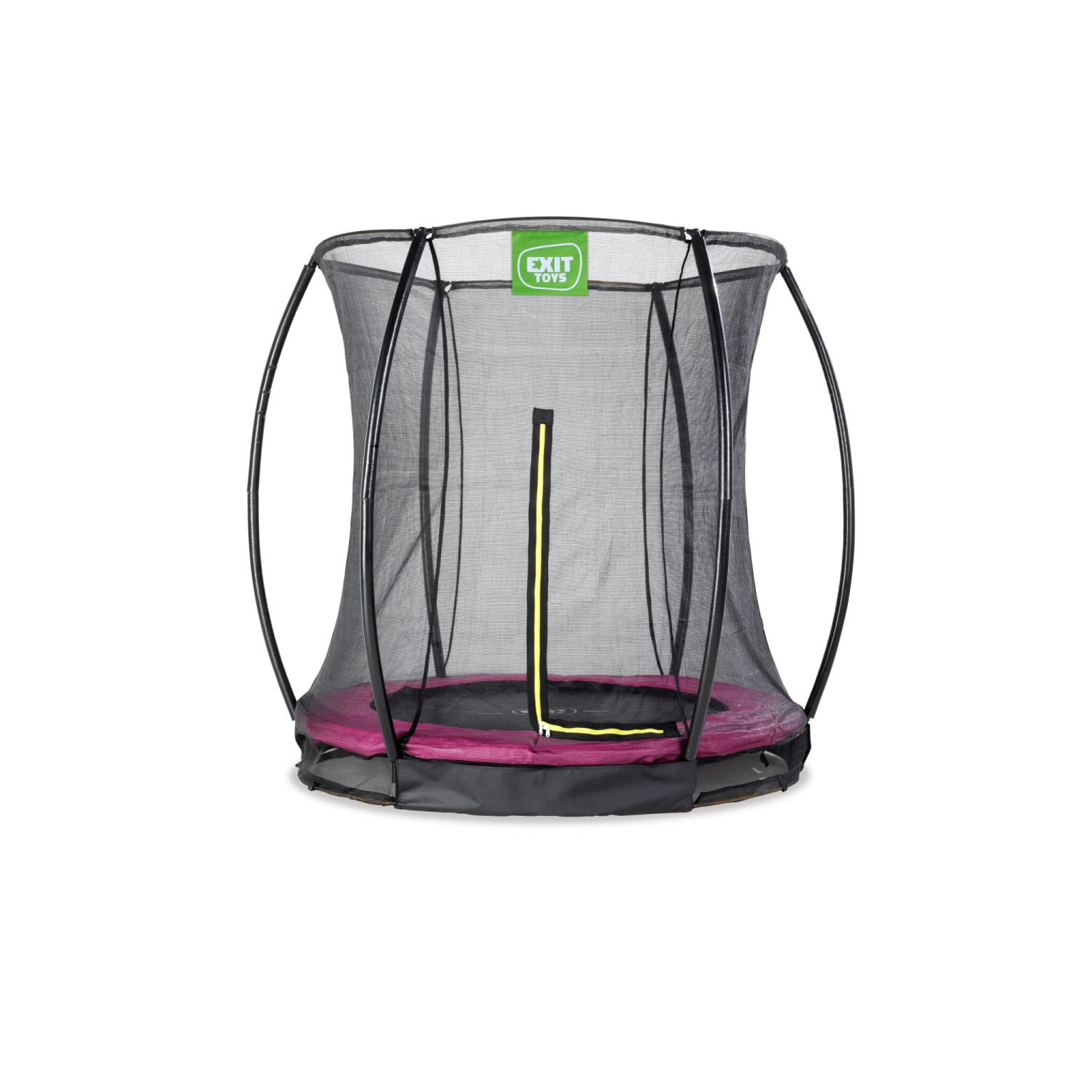 EXIT Silhouette inground trampoline ø183cm met veiligheidsn