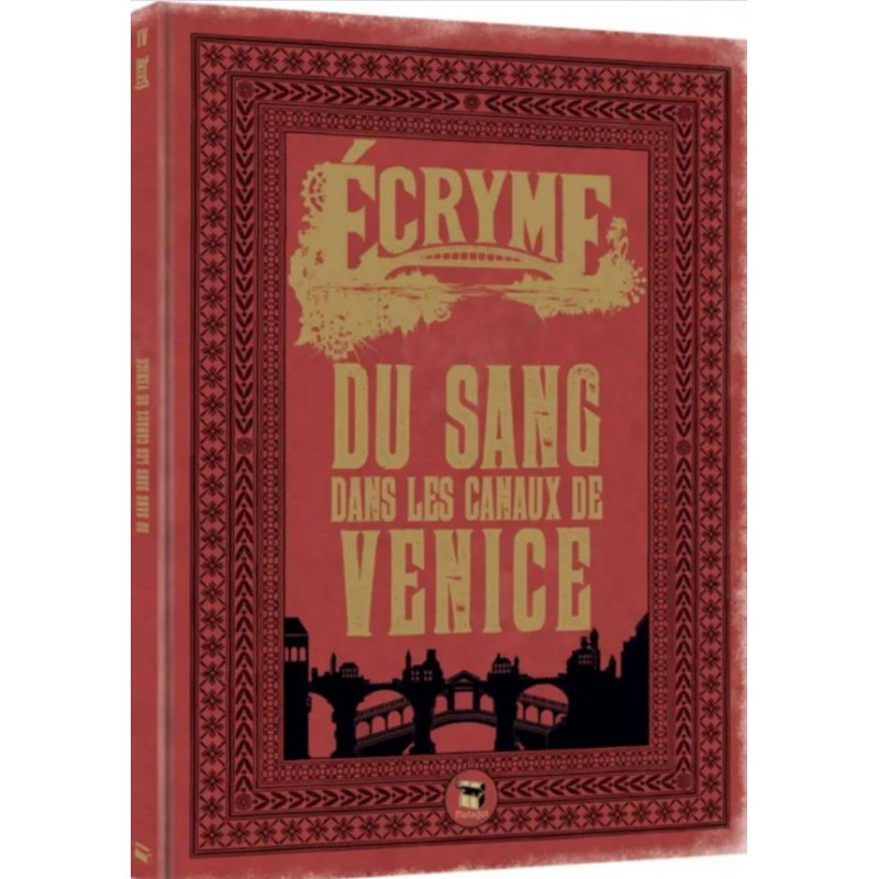 Ecryme - Du sang dans les canaux de Venice