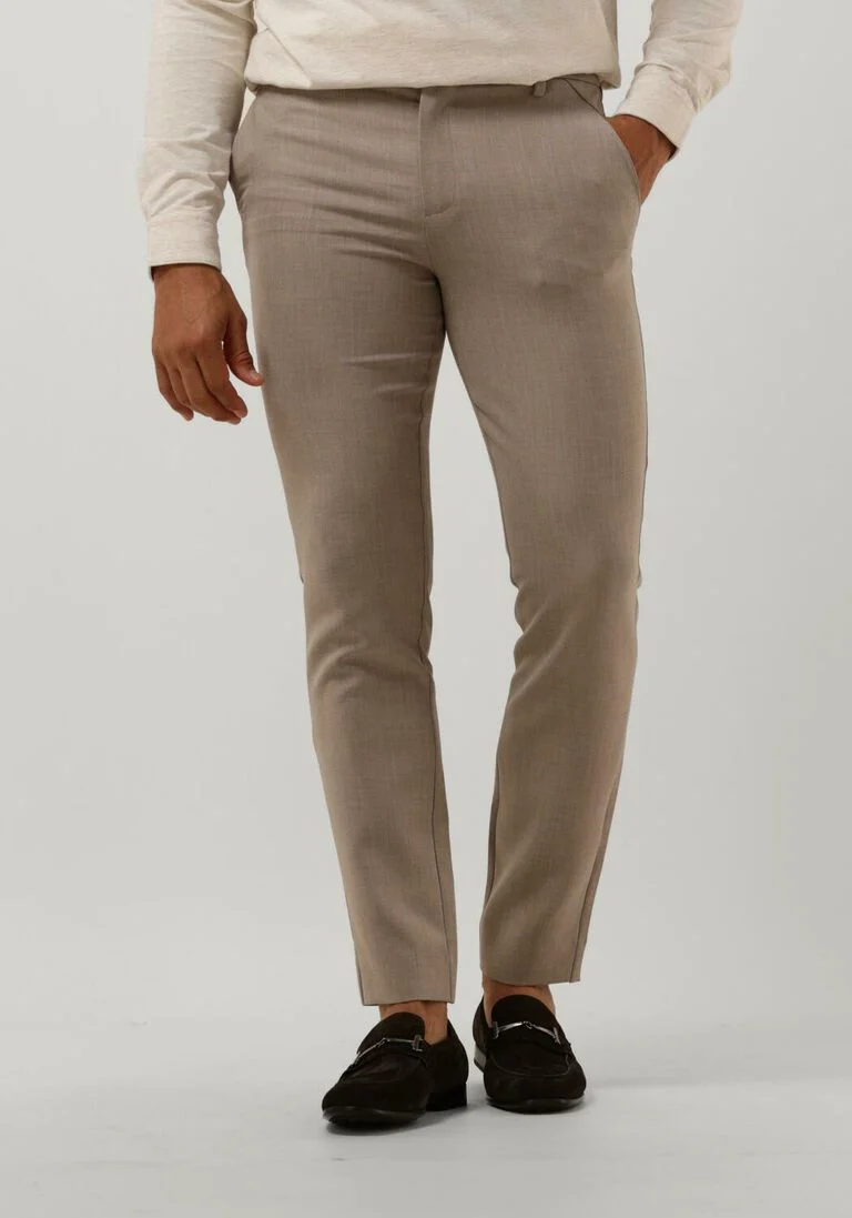 PLAIN taupe plain pantalon josh 85
