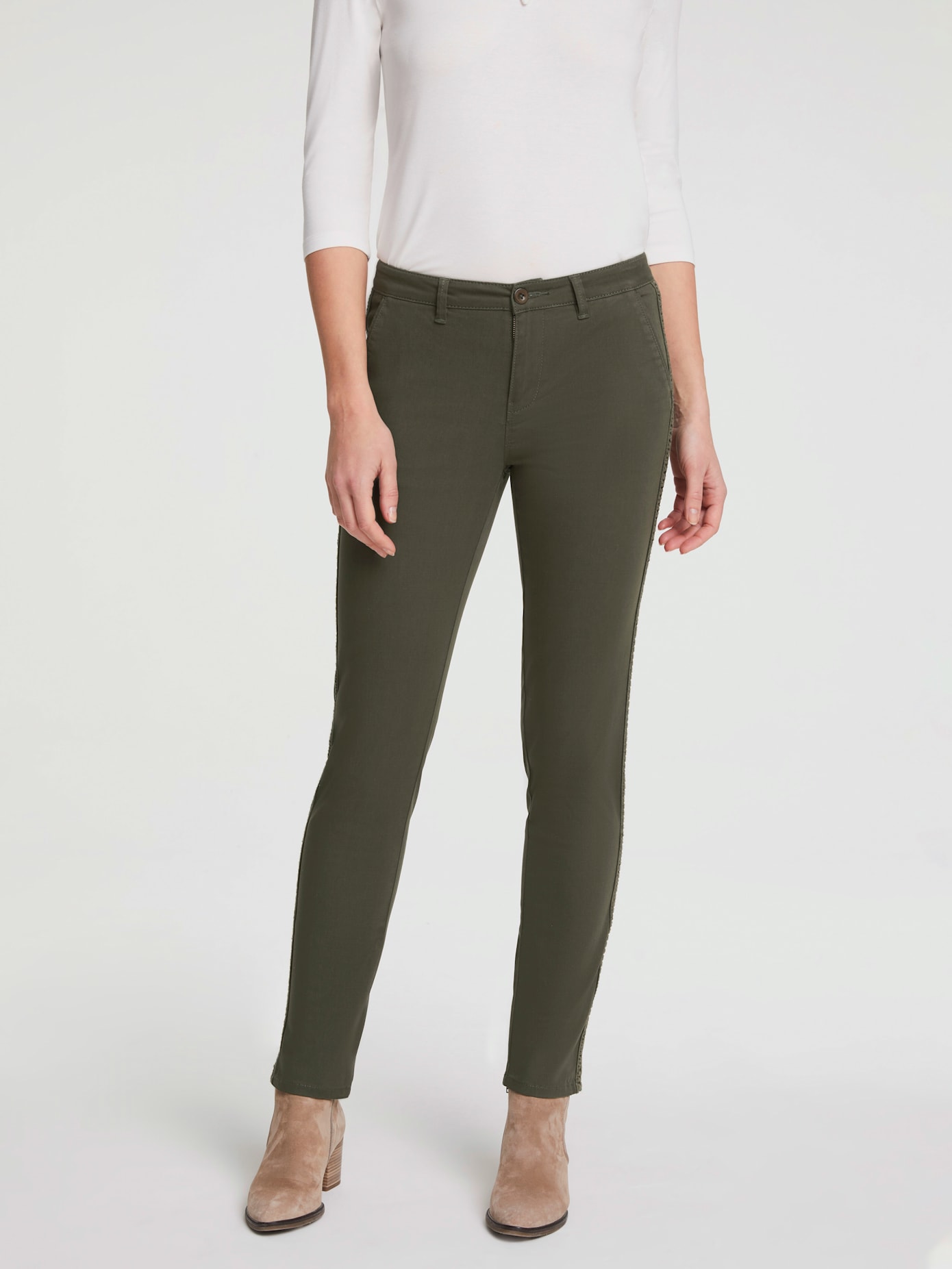 Pantalon coupe droite