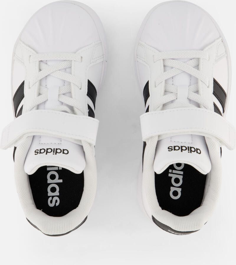 Adidas Streettalk Peuterschoenen Wit Mesh Synthetisch