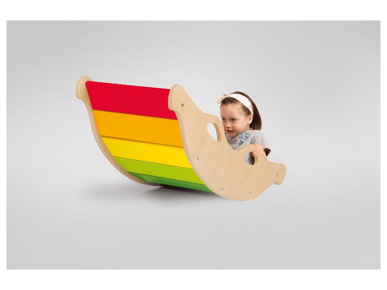 Houten balansbord