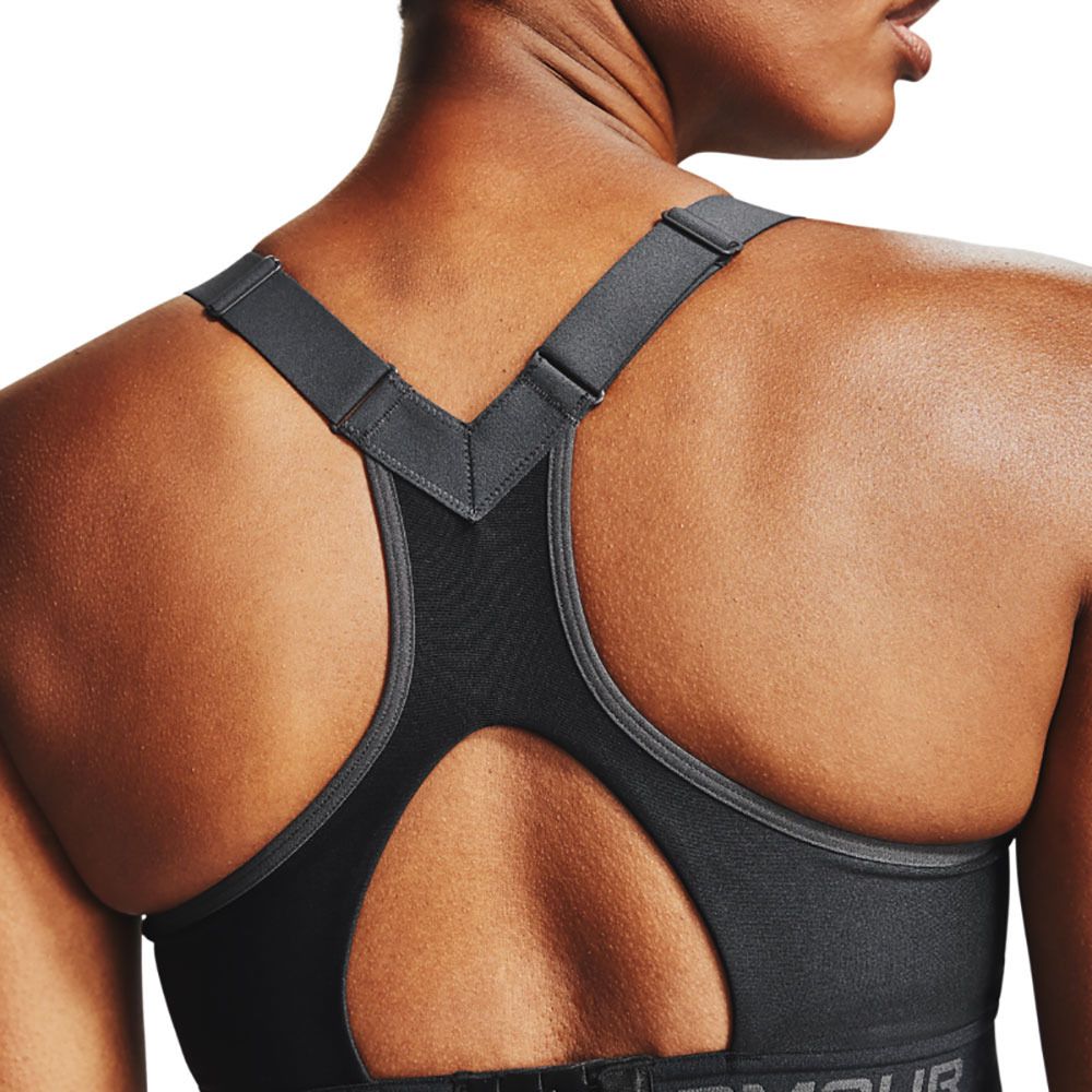 Under Armour CROSSBACK HIGH - Brassière Femme noir
