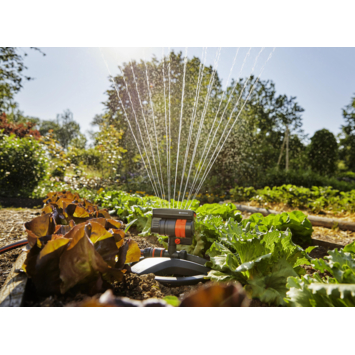Gardena zwenksproeier Aquazoom compact