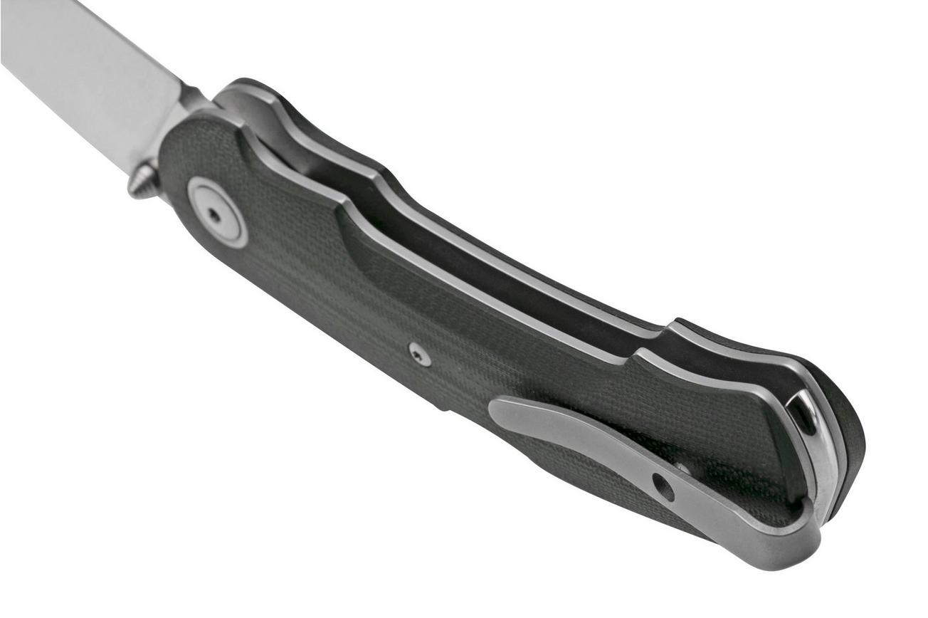Viper Turn V5988GB Black G10 zakmes, Fabrizio Silvestrelli design