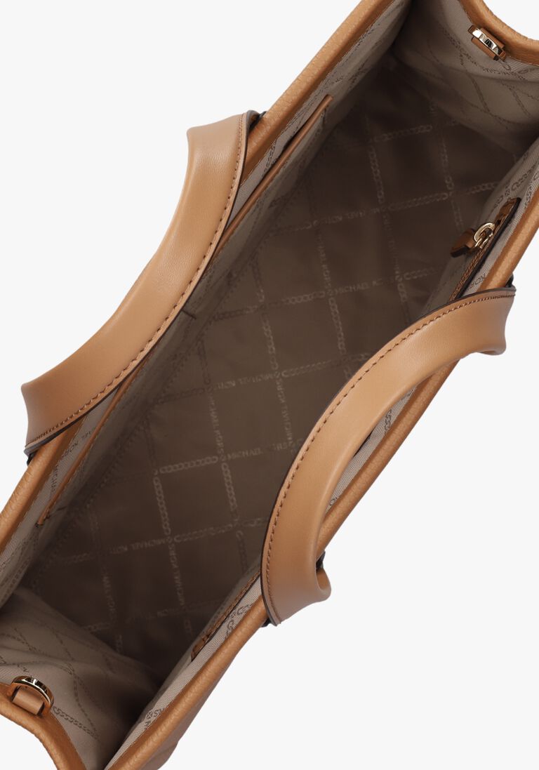 MICHAEL KORS bruine michael kors shopper lg grab tote