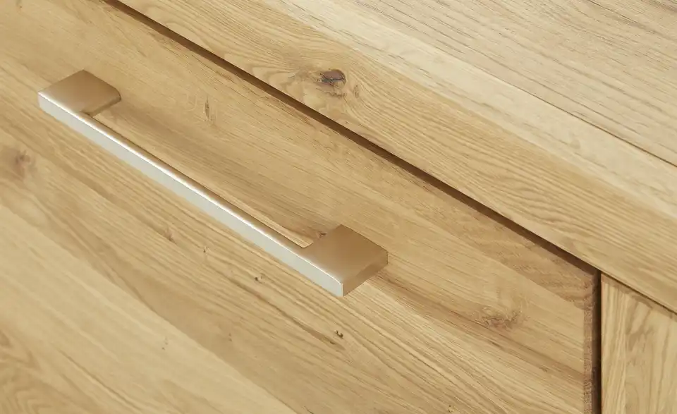 smart Aktenschrank Malmö 91 cm 84 cm Wildeiche, Wildeiche (Nachbildung)