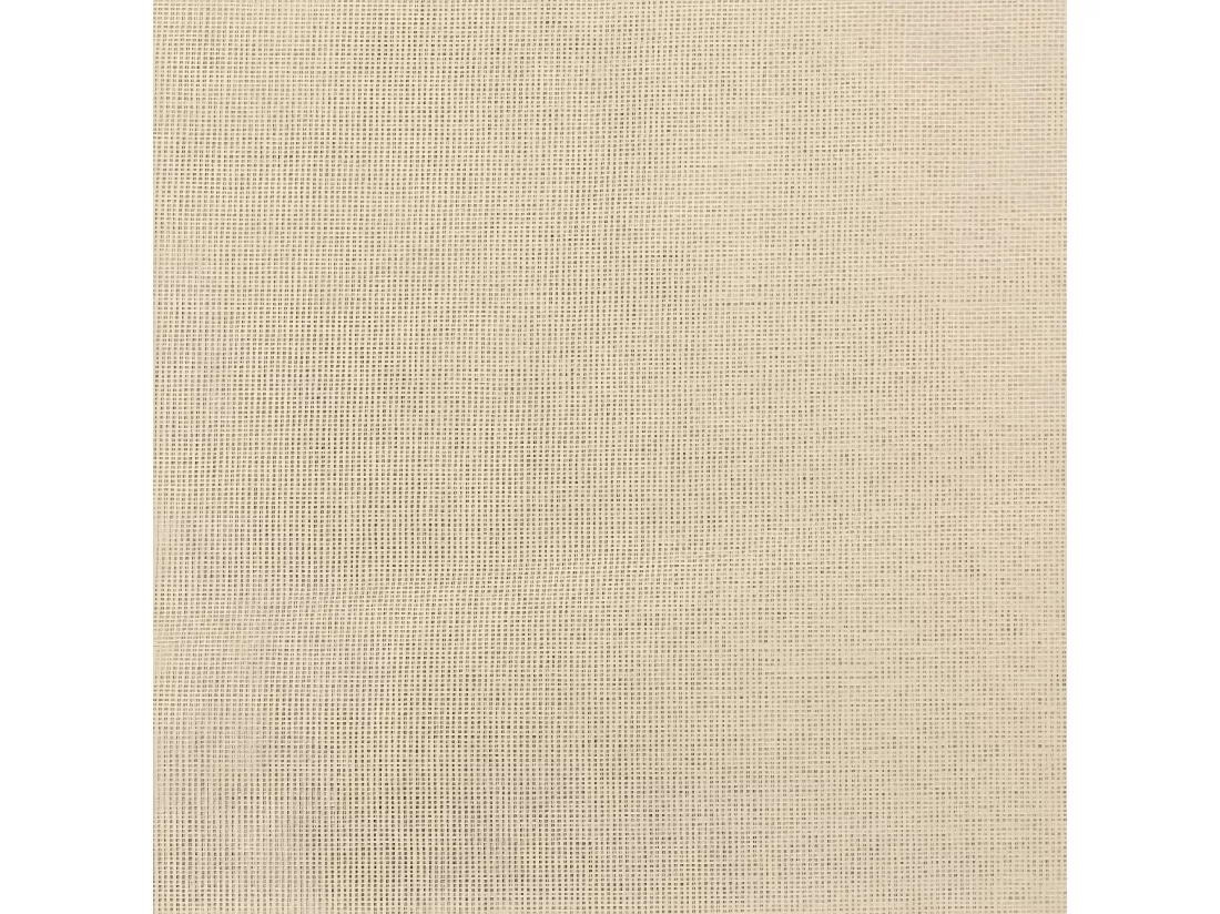 Canapé 3 places avec oreillers décoratifs crème 180 cm tissu