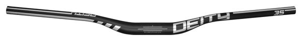 Cintre Deity Speedway 35 Carbone 810mm Noir Argent