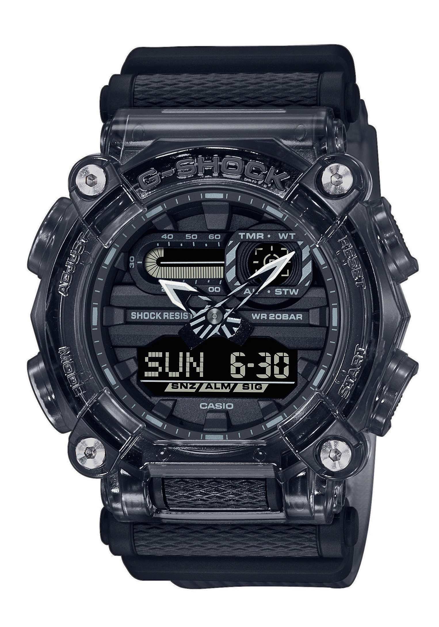 Casio G-Shock Skeleton Outdooruhr GA-900SKE-8AER