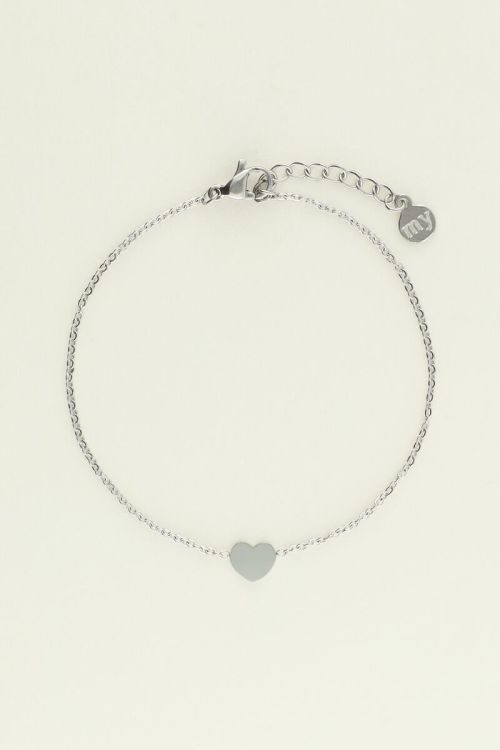 Armband klein hartje