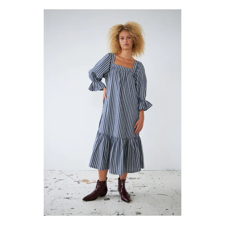 Stella Nova Robe Rayée | Bleu