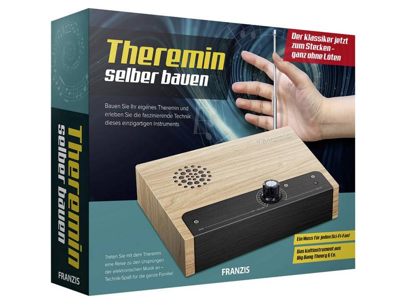 Franzis Bausatz Theremin Deutsch Theremin selber bauen