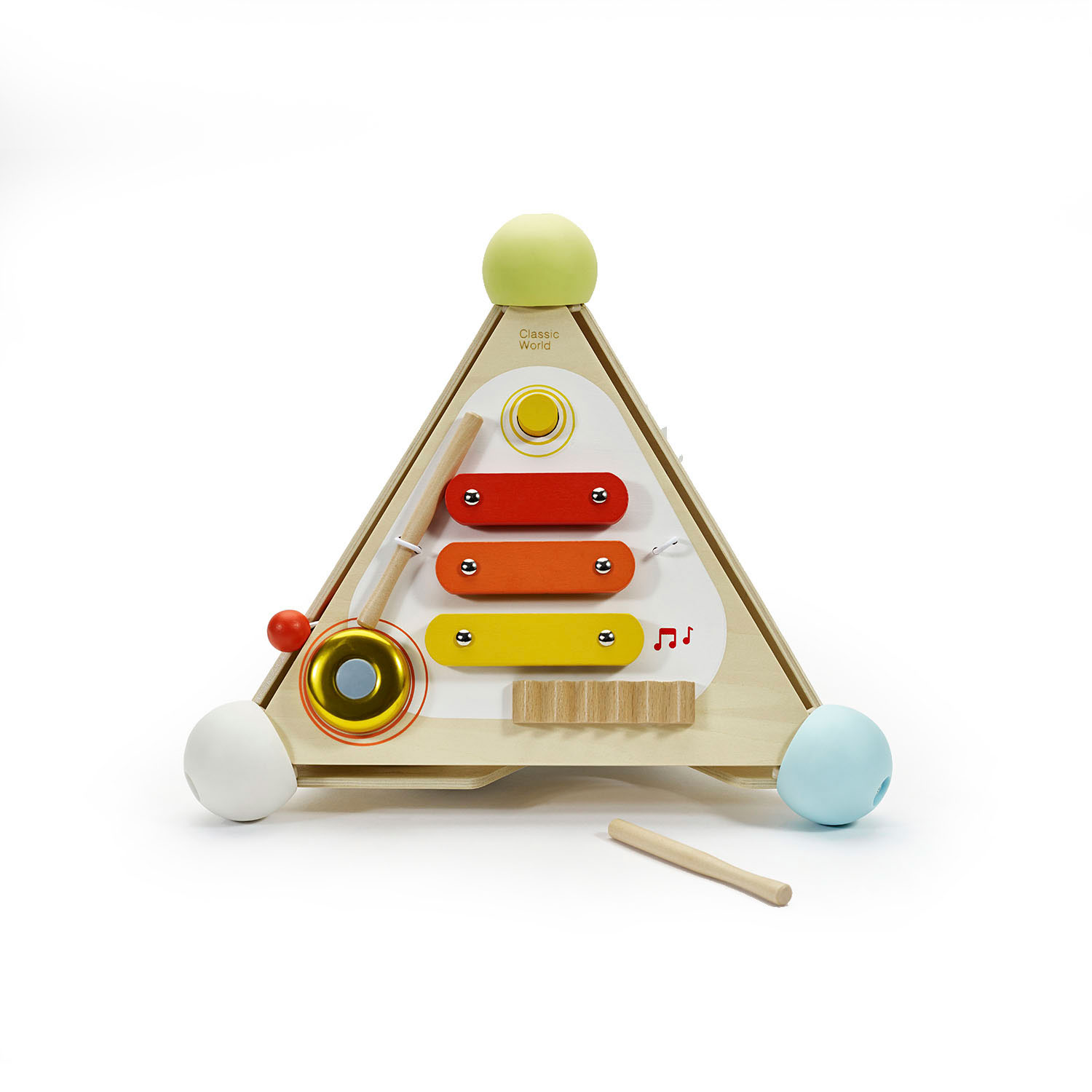 Classic World Piramide Activiteitenbox
