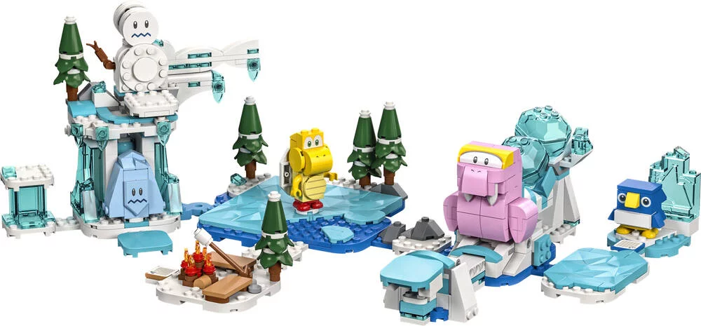 LEGO®SUPER MARIO 71417 - EXTENSION L'AVENTURE DANS LA NEIGE DE MORSINET
