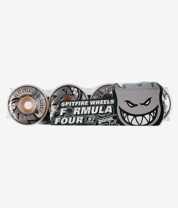 Spitfire Formula Four Radial Full Rollen (natural) 58 mm 97A 4er Pack