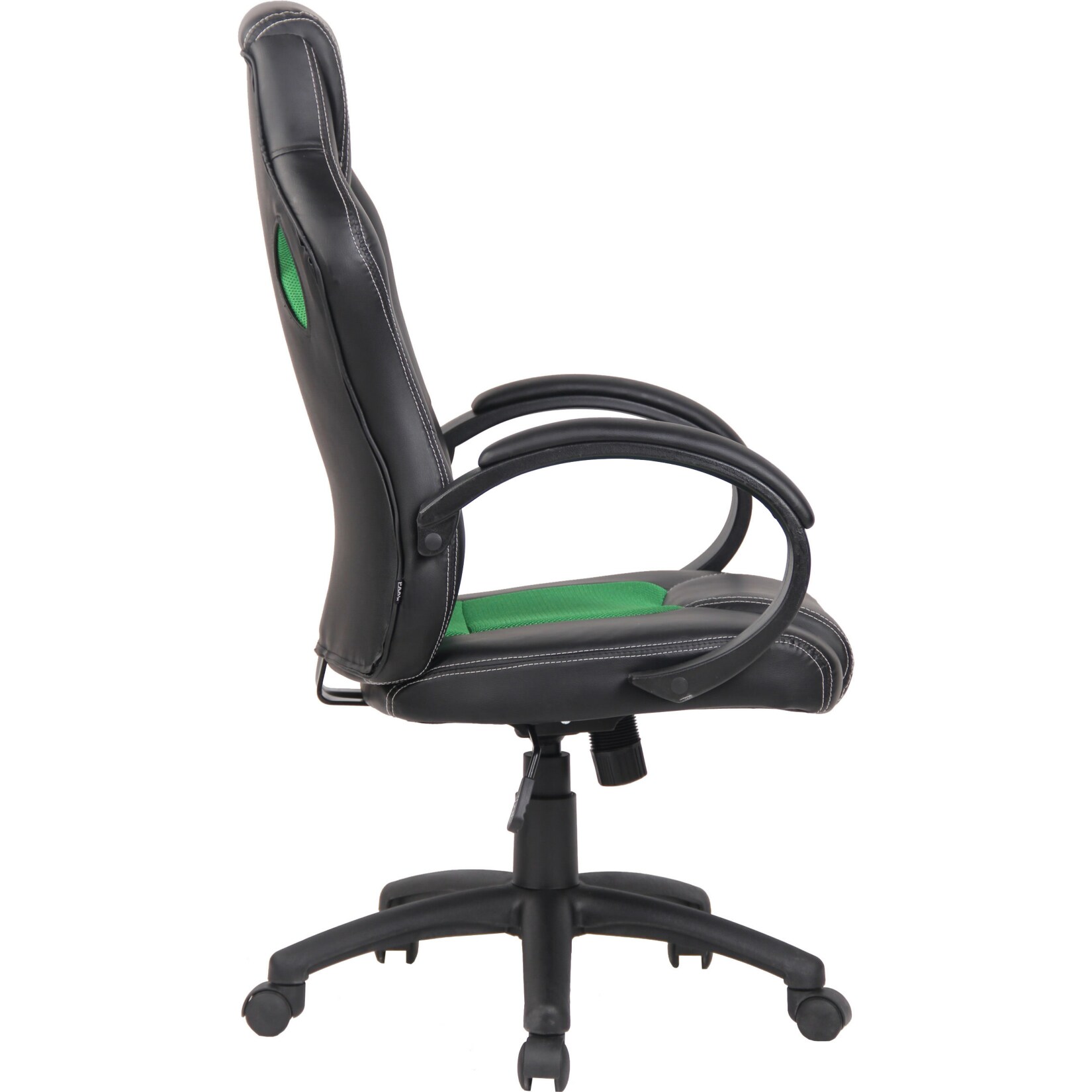 CLP Racing Gaming Bürostuhl Fire I Höhenverstellbarer Schreibtischstuhl Mit Kopfstütze