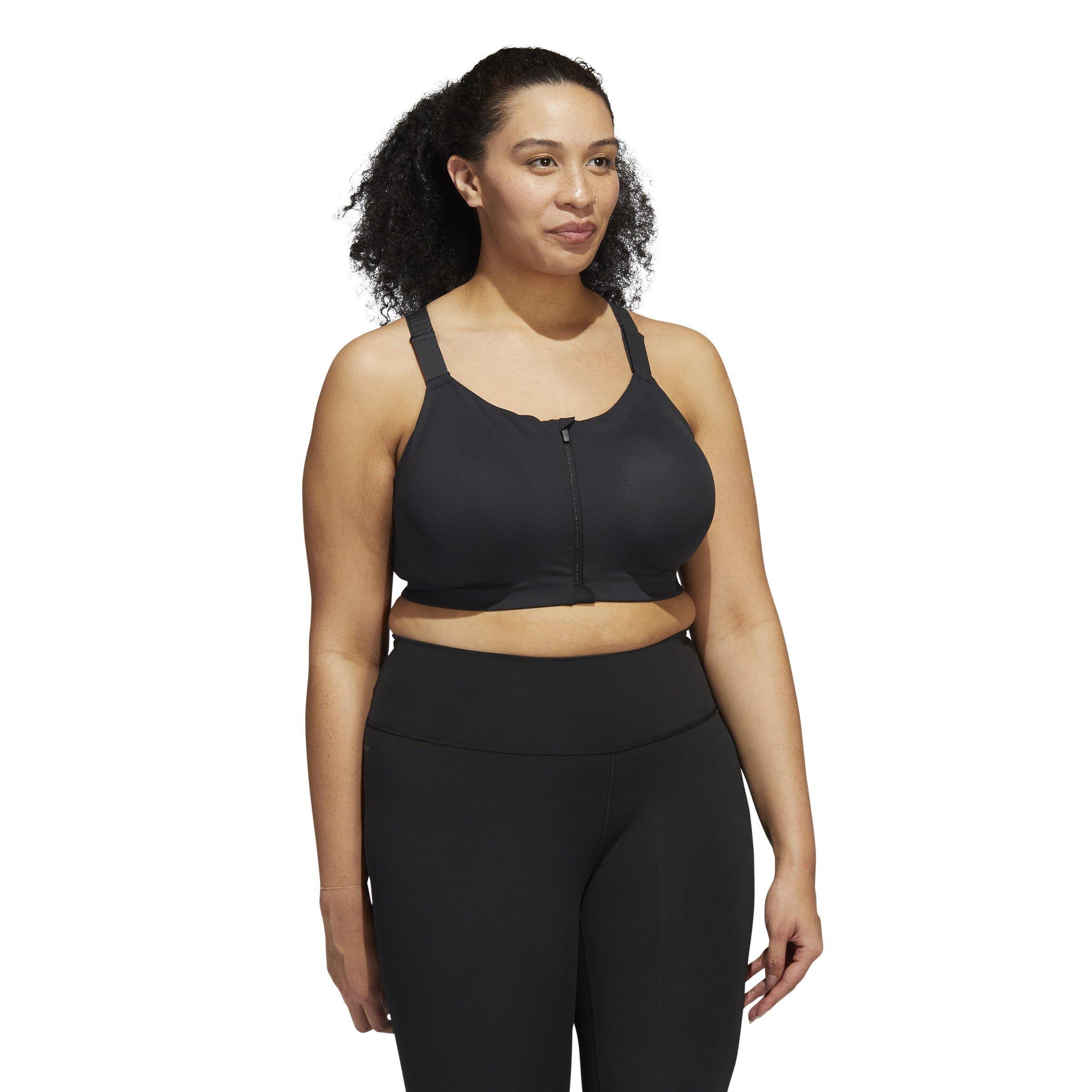 adidas TLRD Impact Luxe Training High Support Bra (Plus Size) Womens