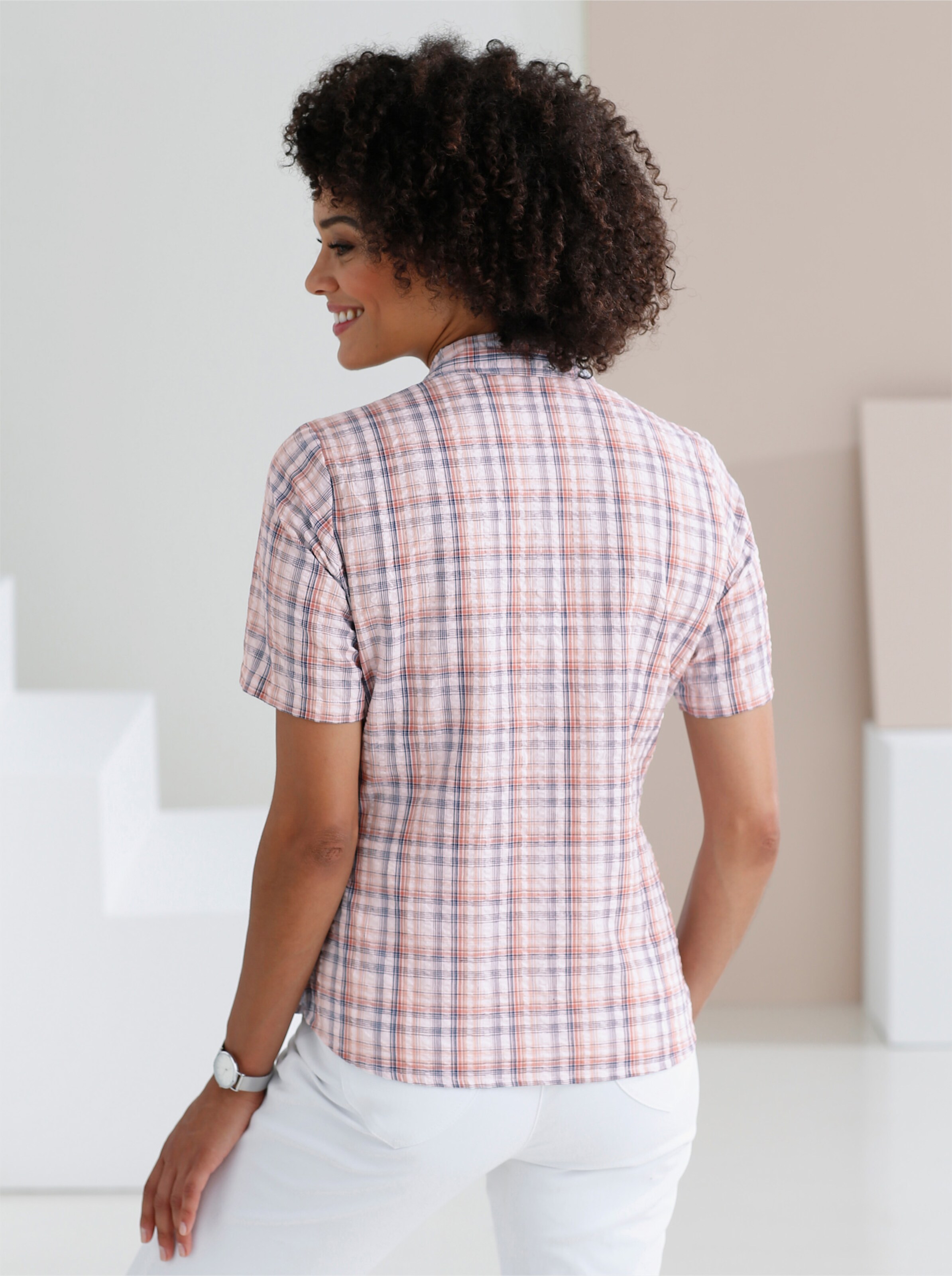 Baumwollbluse