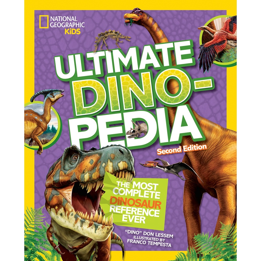 National Geographic Kids: Die ultimative Dino-Pädagogik (gebundenes Buch)