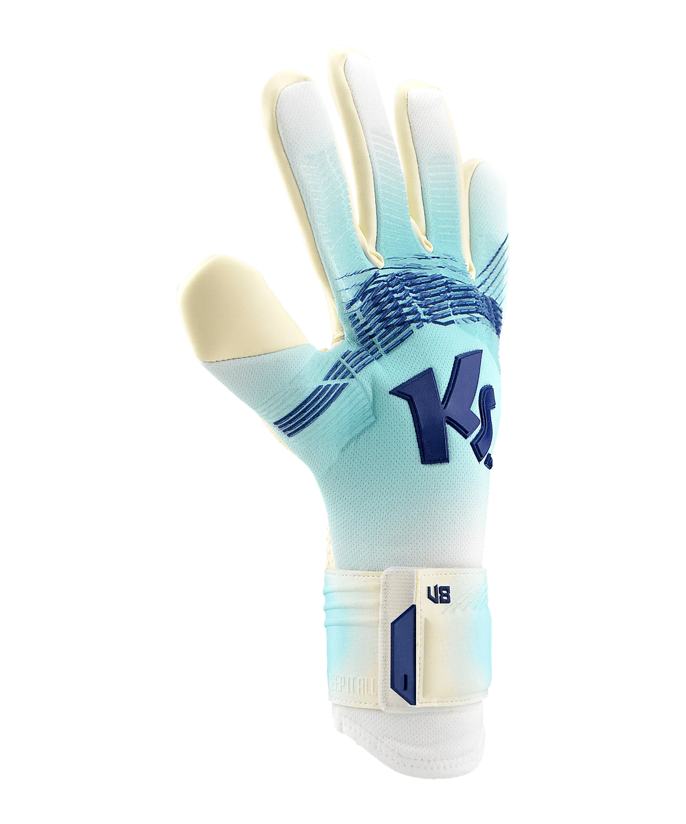 KEEPERsport Varan8 Champ NC Torwarthandschuhe Blau F452