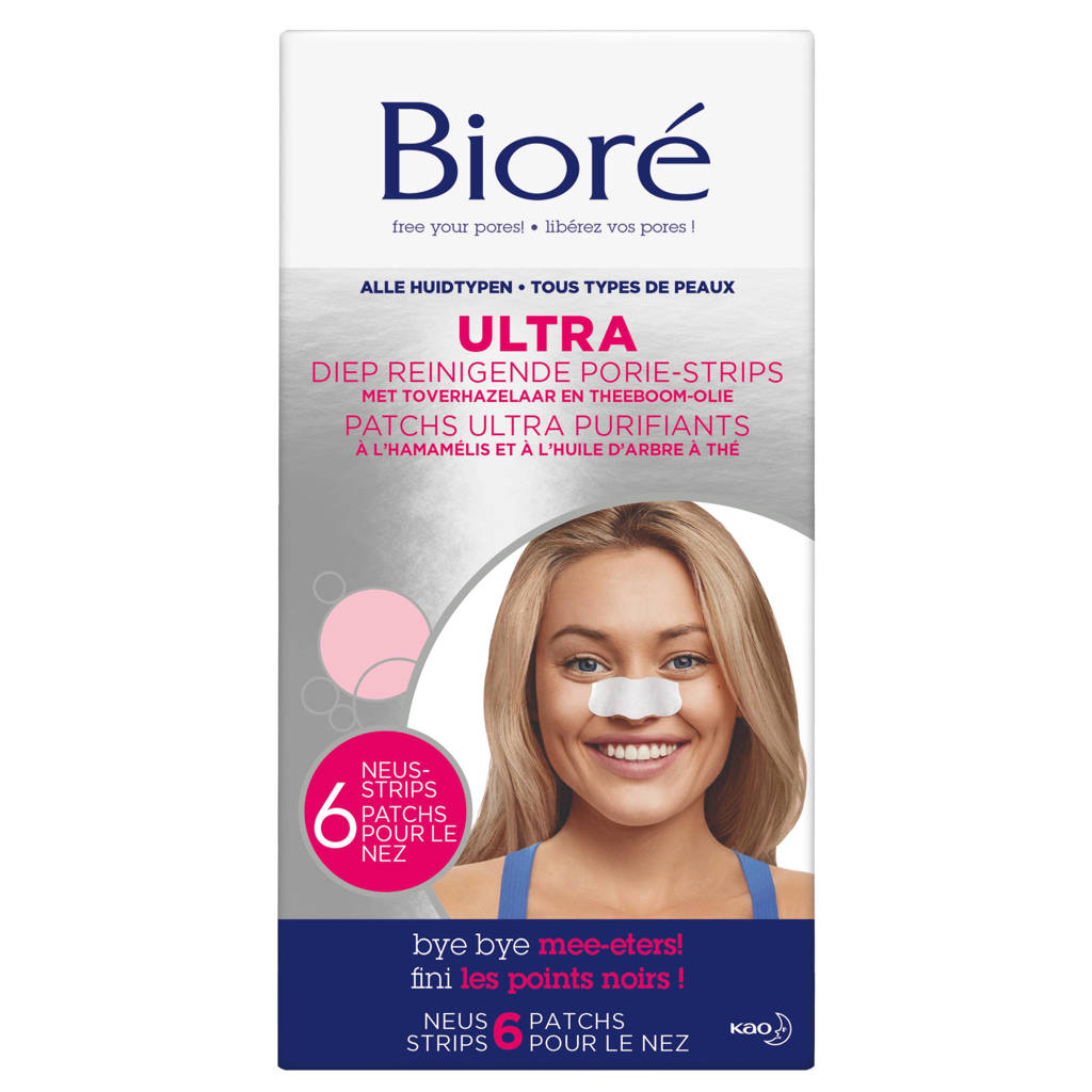 Ultra Diep Reinigende Porie strips 6 strips