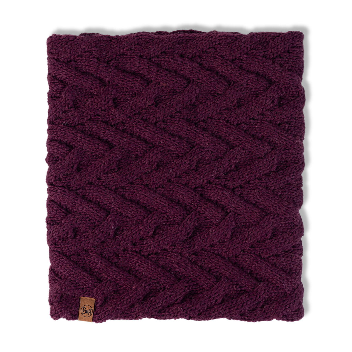 Buff Caryn Knitted Neckwarmer