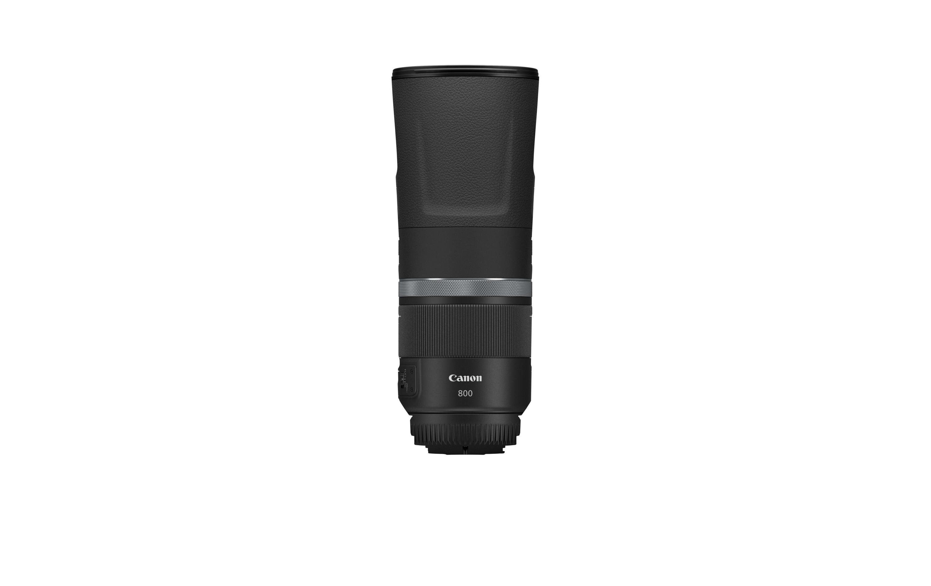 Festbrennweite RF 800mm F/11 IS STM – Canon RF<br>Canon RF-Objektiv für Reise- oder Wildlife-Fotografie
