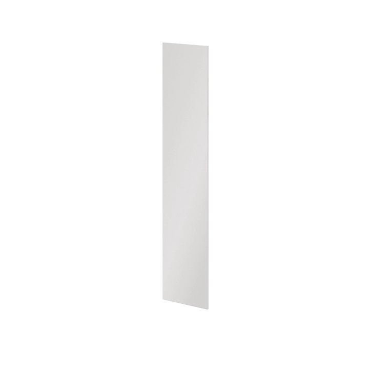 Porte battante blanche brillante GoodHome Atomia H. 187,2 x 37,2 cm