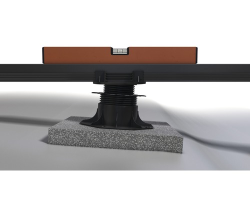Terrasdrager met voegkruis inclusief hoogteverstelling 65-155 mm
