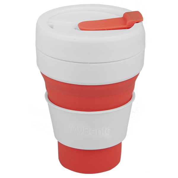 Trinkbecher MIDI faltbar 355ML MINT