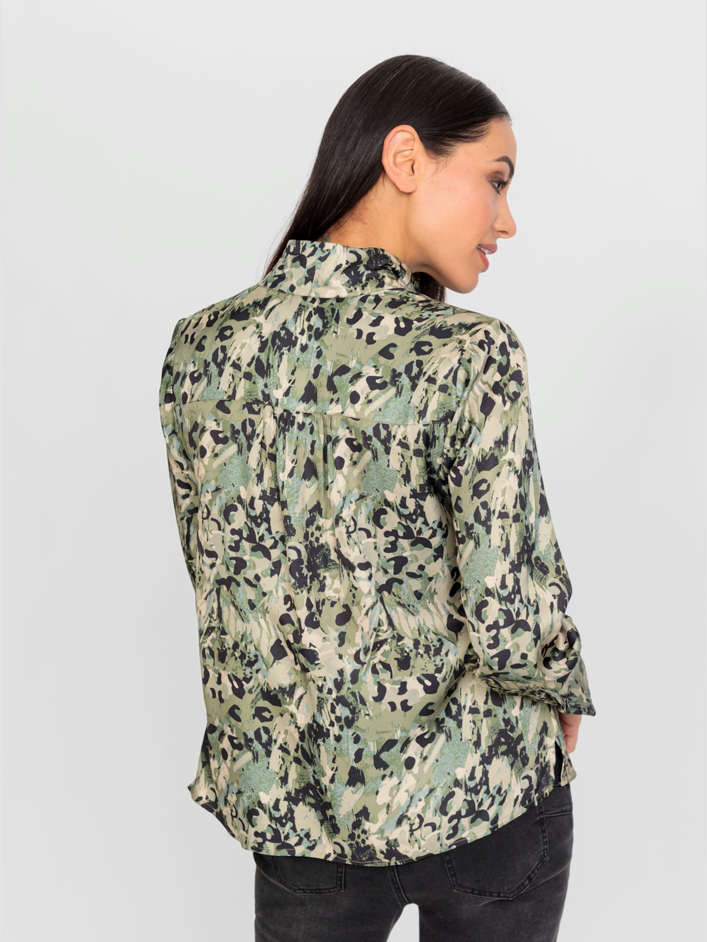 Chemisier motif tendance