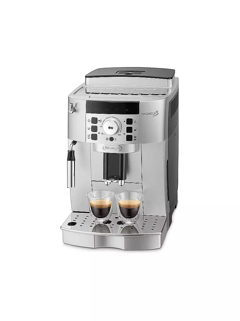 DELONGHI Kaffee-Vollautomat Magnifica S ECAM 21.110.SB  silber