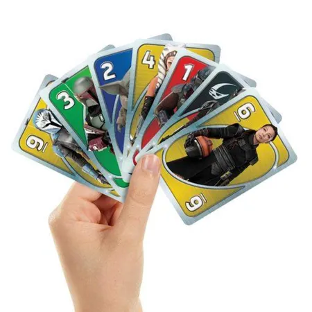 Mattel UNO Mandalorian