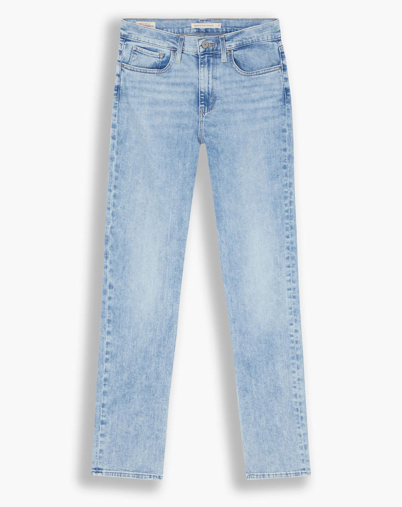 Levi's® Jean high rise straight 724 Spill T bleu clair