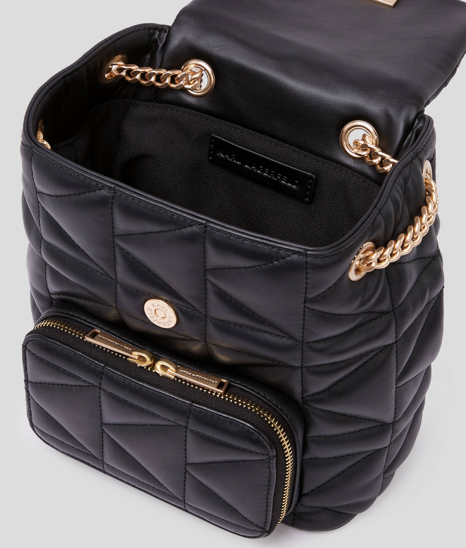 PETIT SAC À DOS K/KUILT - Noir