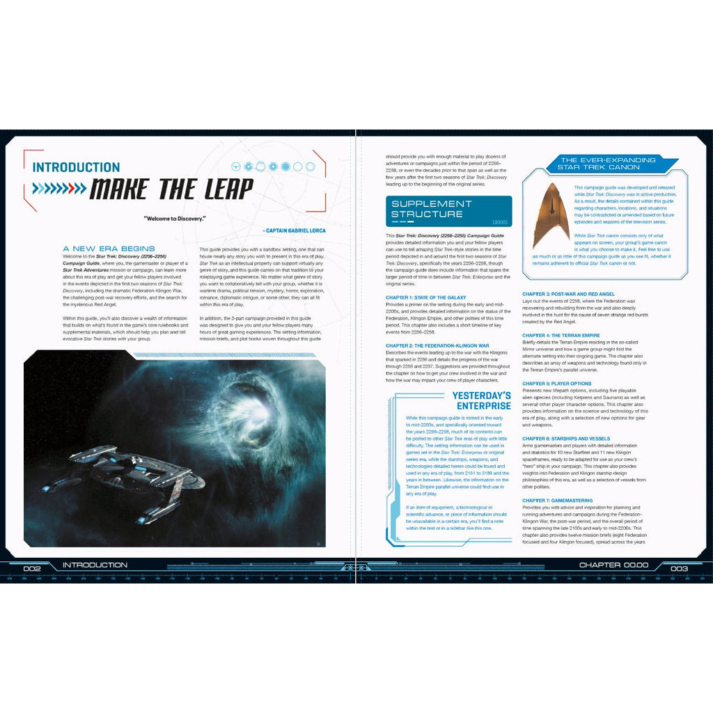 Star Trek Adventures - Discovery (2256-2258) Campaign Guide