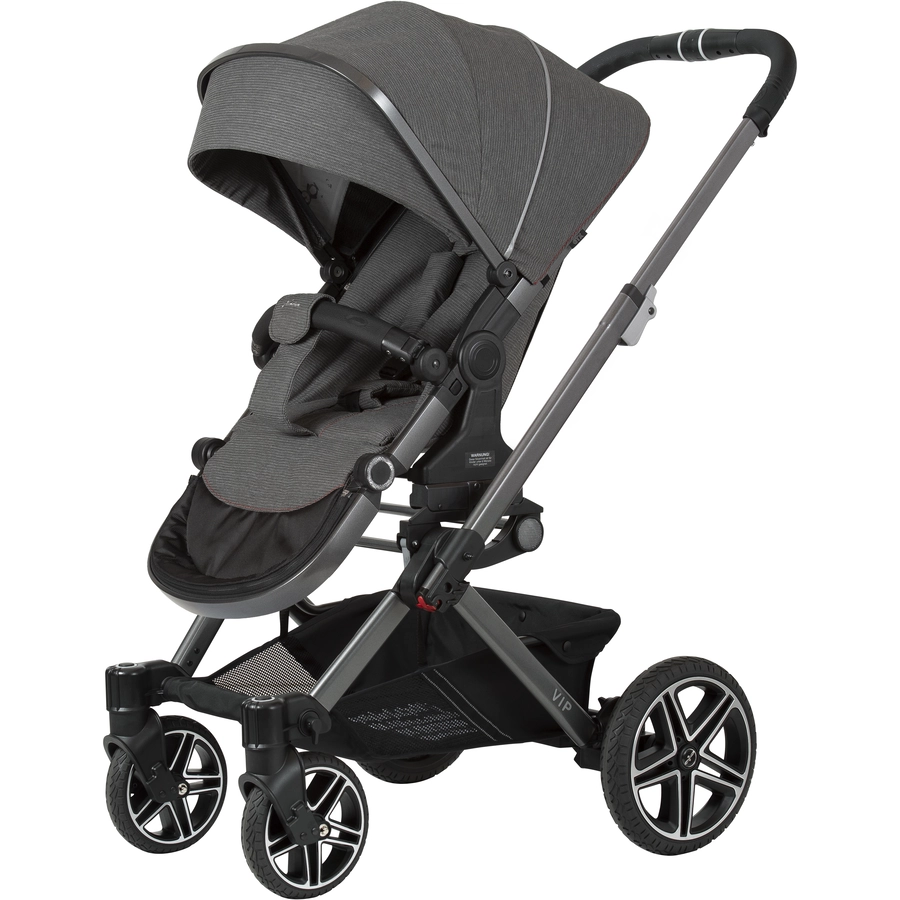Hartan Kinderwagen Vip GTX Casual Collection little penguin (910) Gestellfarbe platin
