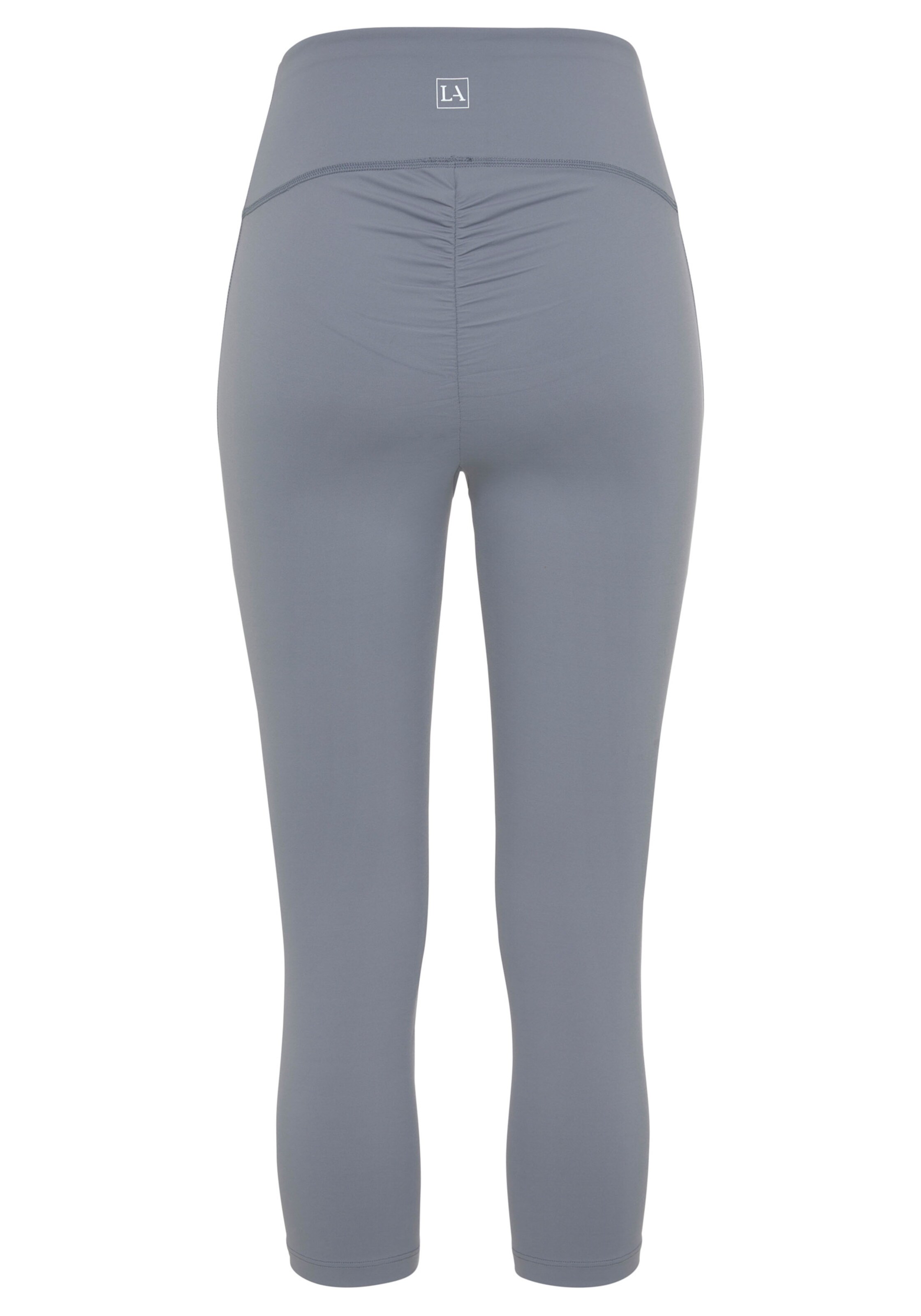 LASCANA ACTIVE Caprileggings in blau grau