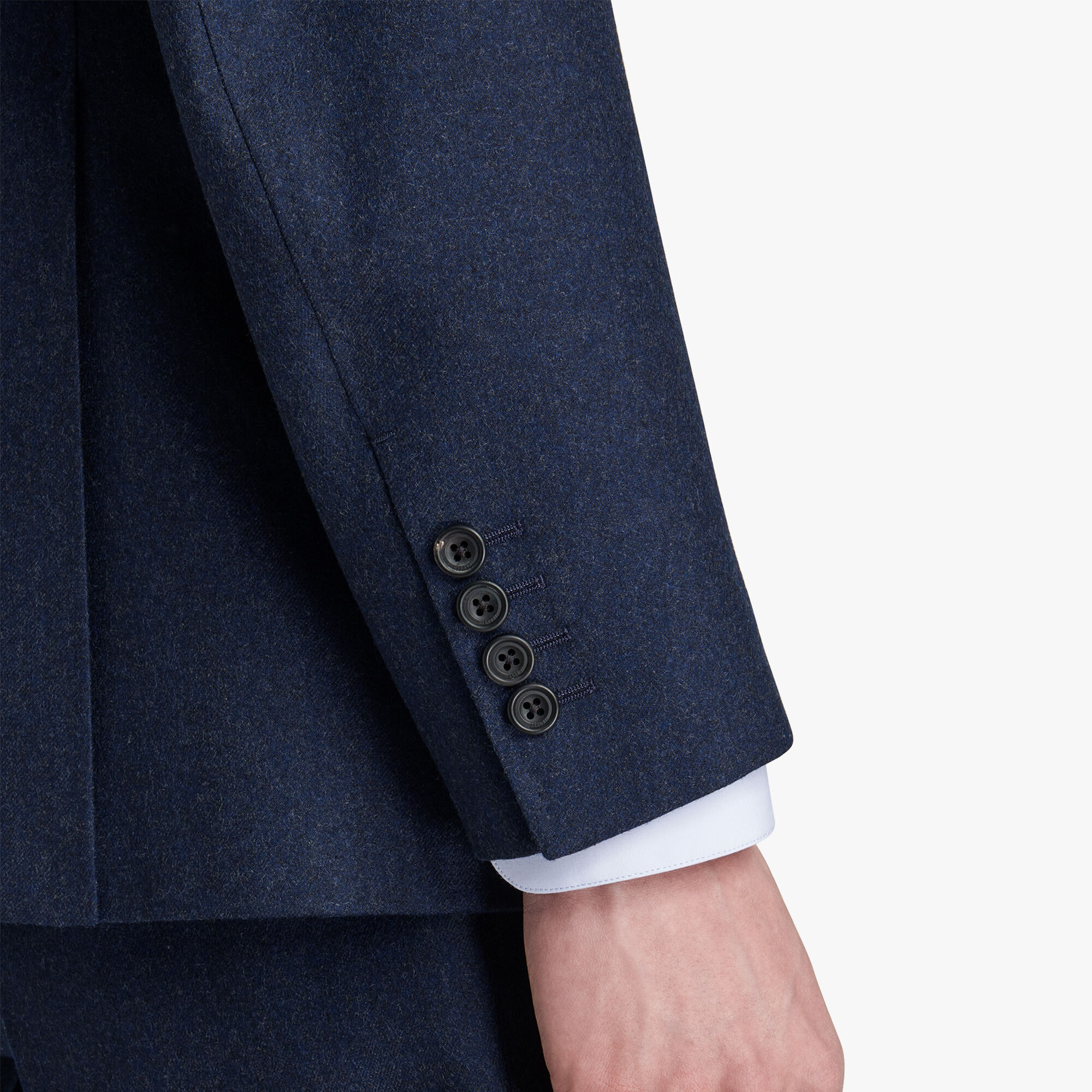 Veste Formelle Doublee En Laine