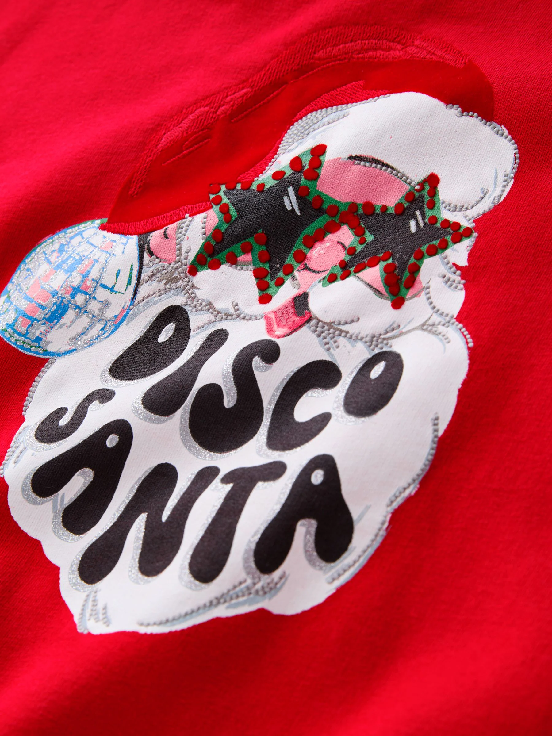 Eleanor Bowmer Disco Santa Sweatshirt