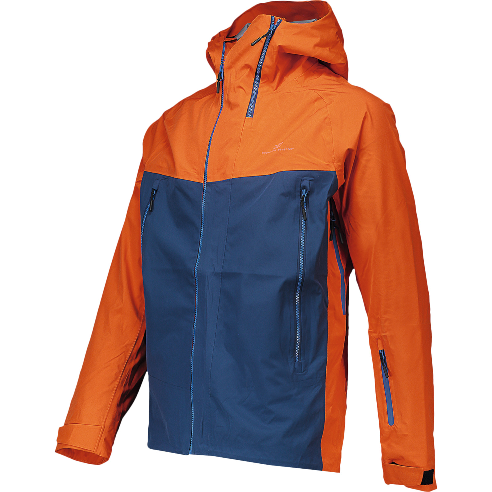 2117 3-Lagen Herren-Skijacke L, hellrot