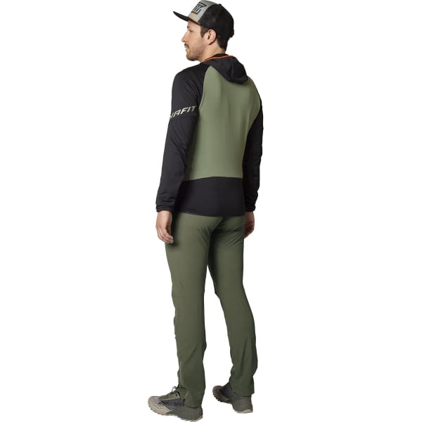 Veste trail DYNAFIT TRANSALPER LIGHT POLARTEC HOODED JKT BLACK OUT